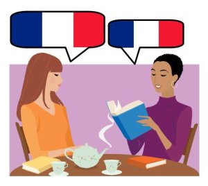 Club de lectura en francés