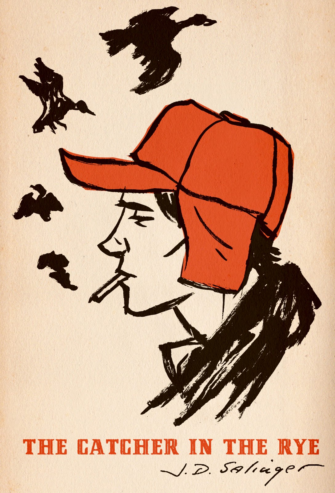 The Catcher in the Rye” by JD Salinger | BiblioLibros